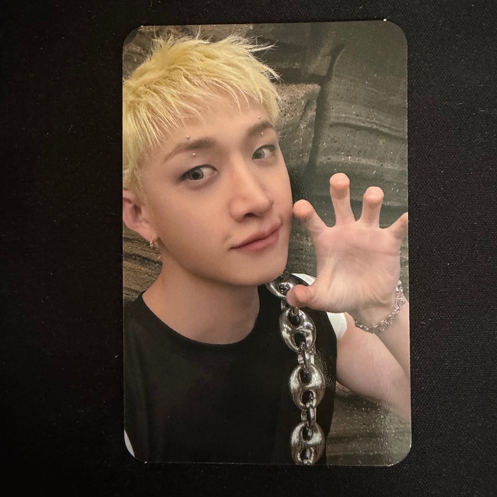 STRAY KIDS Bangchan This & That Yes24 POB Photocard